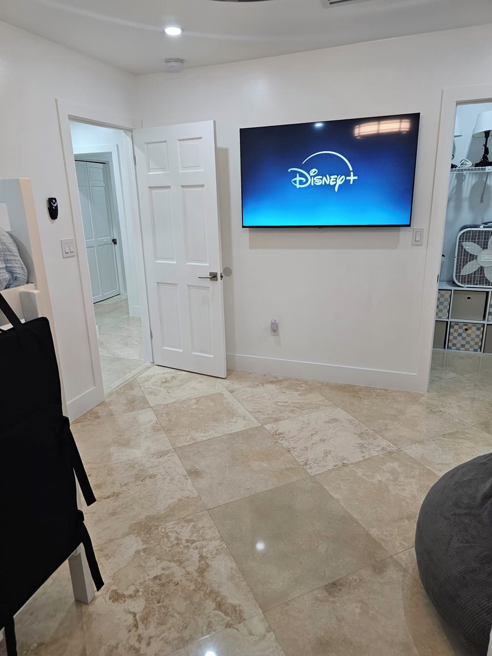 3rd Bedroom with Full Bath just to your Left as you Exit the Room