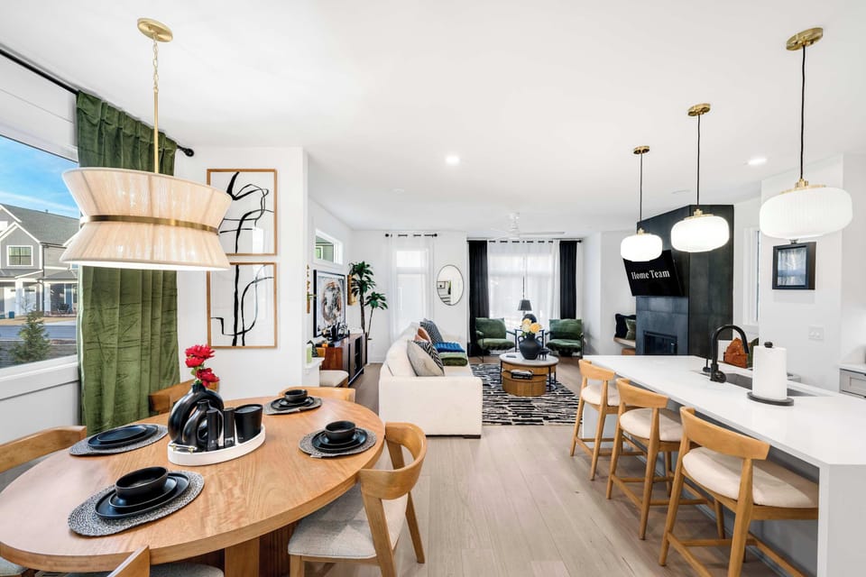 From casual breakfasts to dinner parties that turn into laughter marathons, our dining area is where vacation vibes meet foodie dreams.