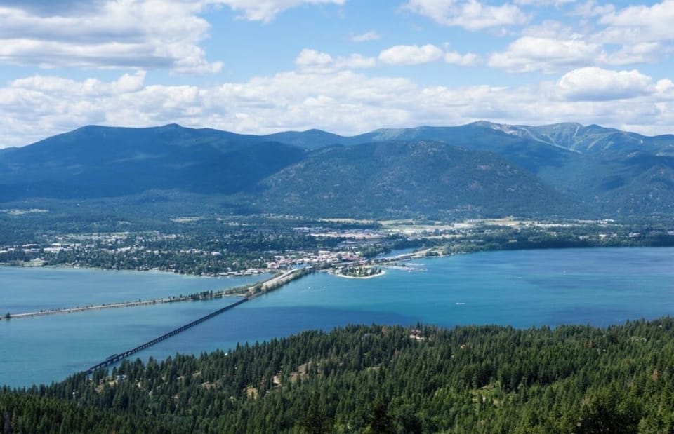 From Gold Hill hiking and biking trail. Highly recommend. 