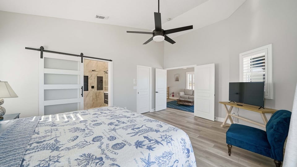 This elevated space creates a peaceful retreat with beautiful views just steps away.