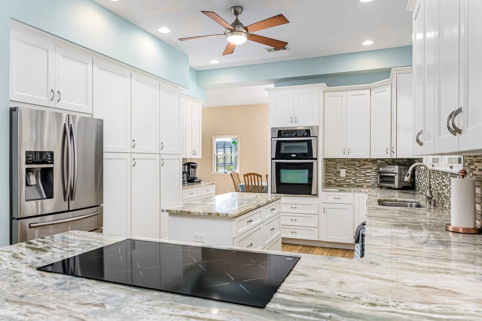 Perfect space to cook meals with friends and family