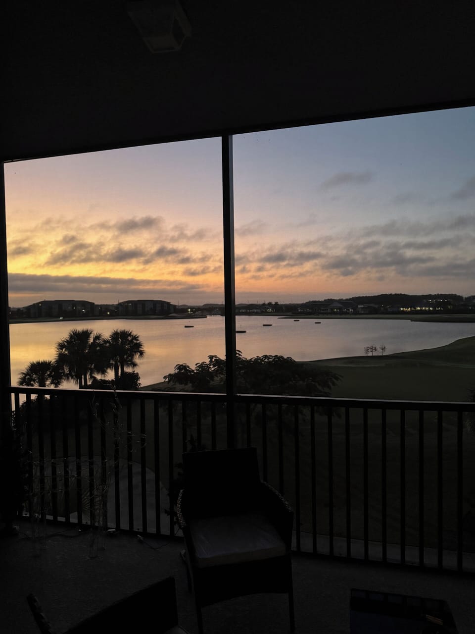 Sunrise Balcony view