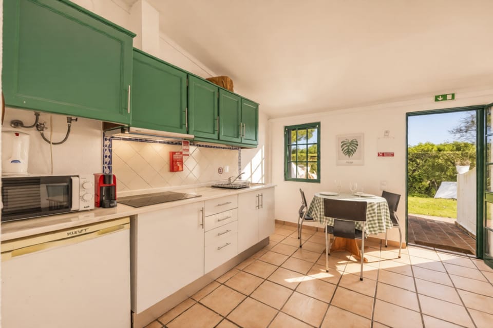 Open plan kitchen
