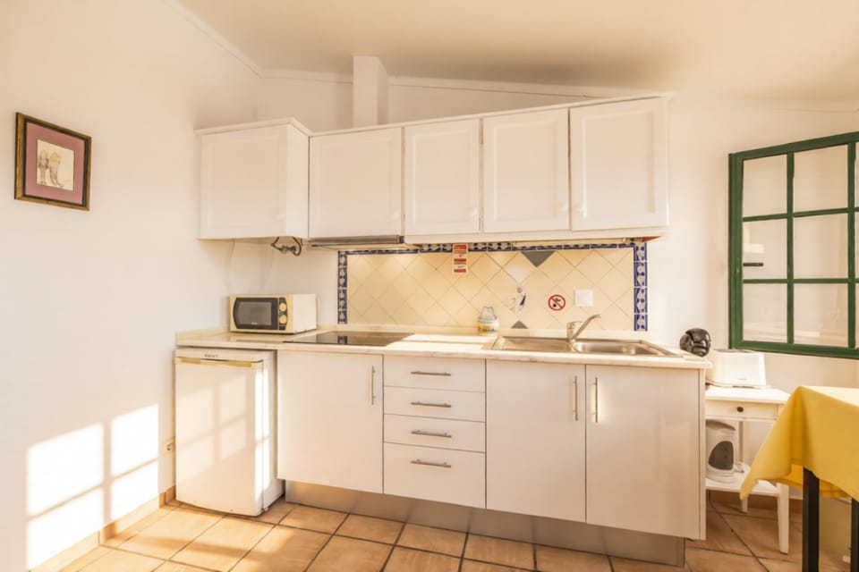 Open plan kitchen