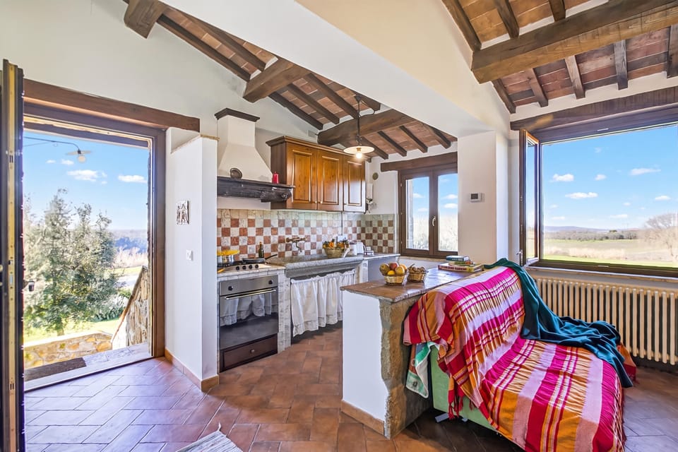 Living and dining room