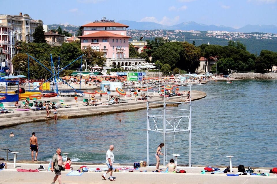 Nearest beach
