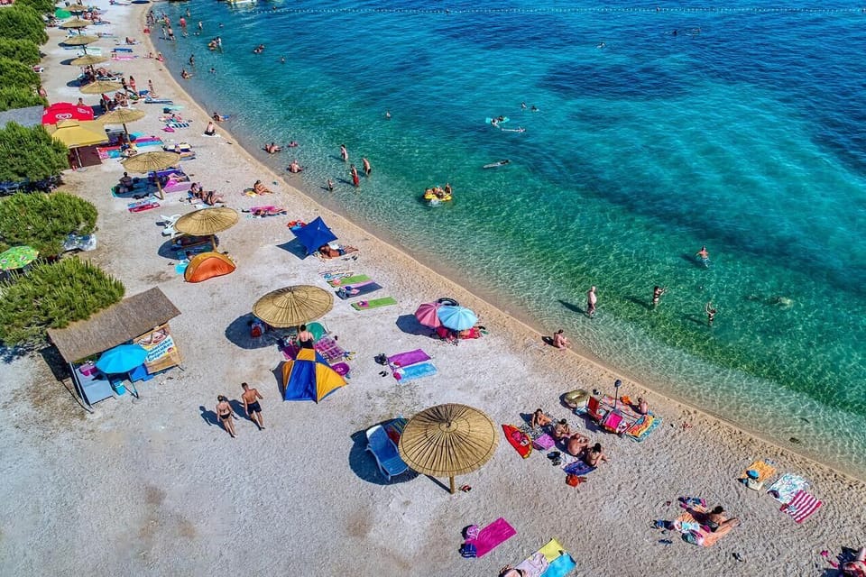 Nearest beach