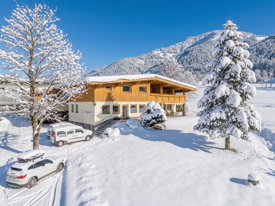 Holiday Home Exterior [winter]