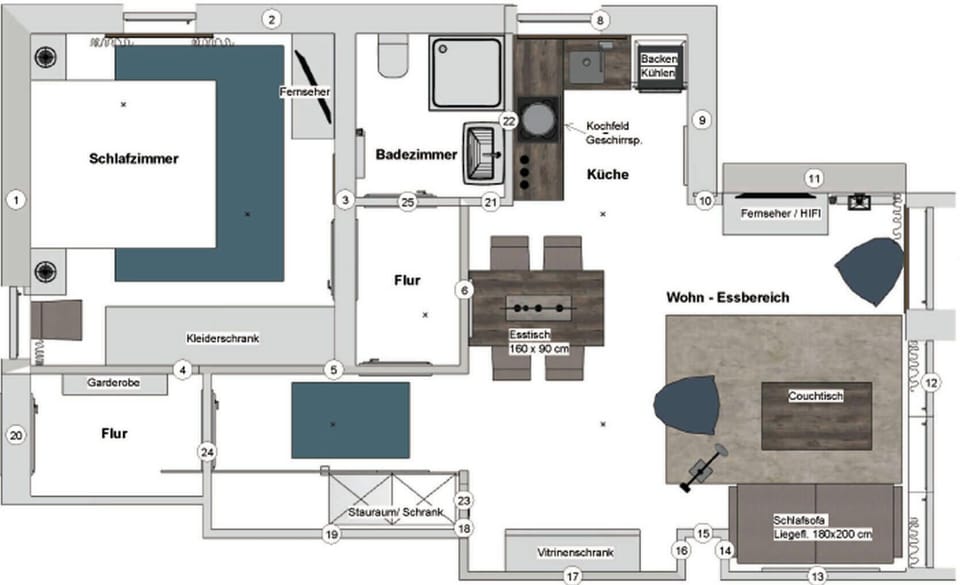 Floor plan
