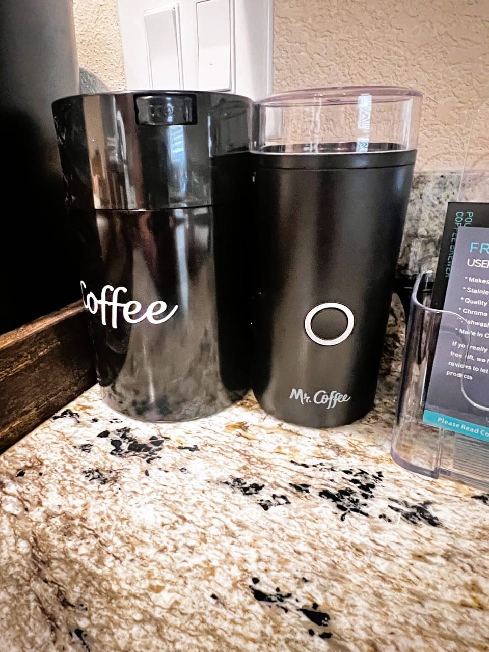 Coffee and/or coffee maker