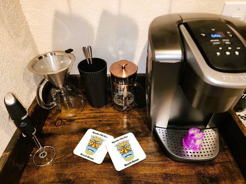 Coffee and/or coffee maker