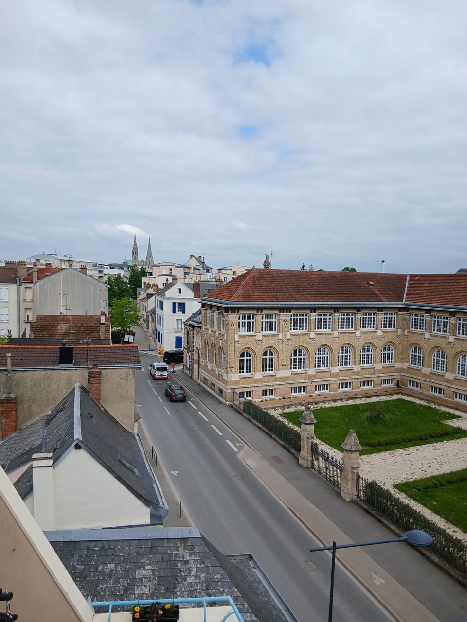 View from property