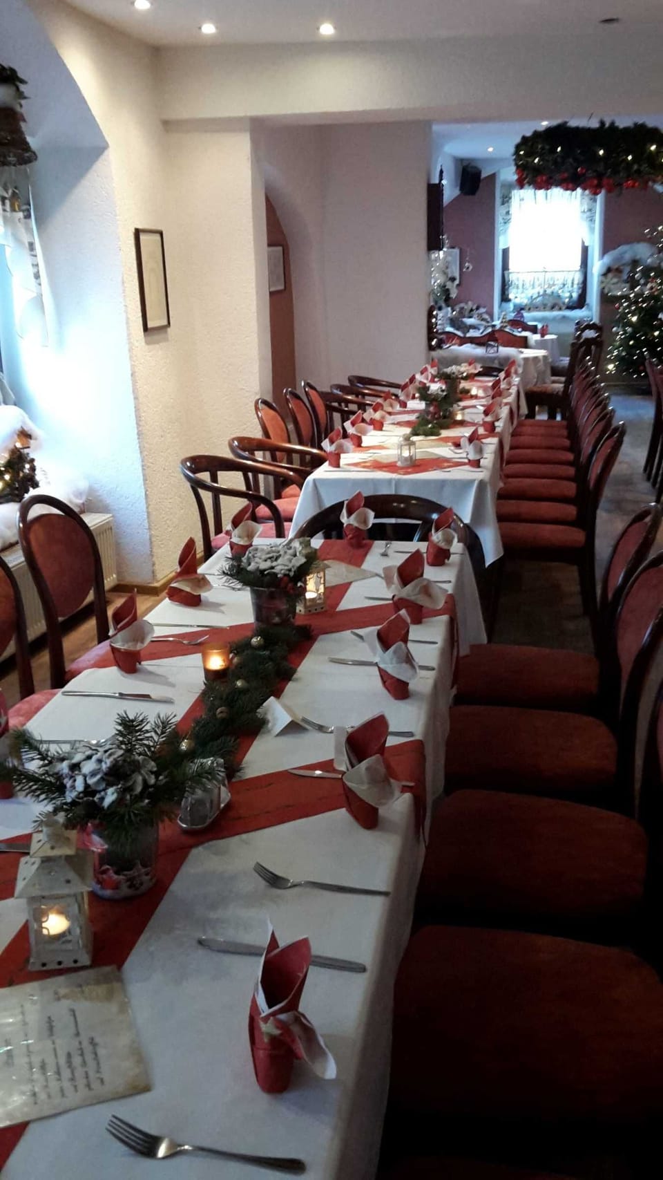 Banquet hall