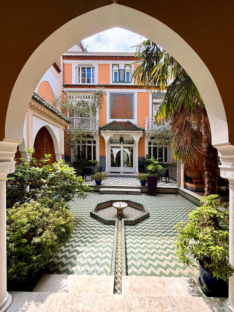 Terrace/patio