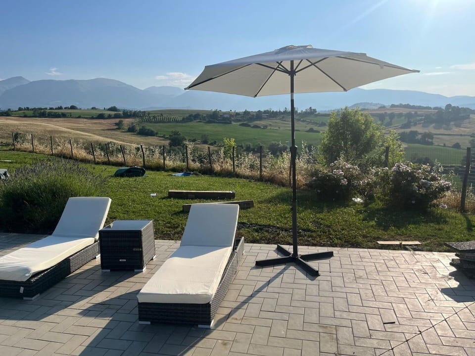Furniture, Umbrella, Outdoor Furniture, Shade, Chair, Outdoor Table, Patio, Garden, Lawn, Landscaping