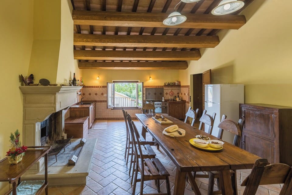 Autumn, Dining Room, Kitchen, Spring, Summer, Winter