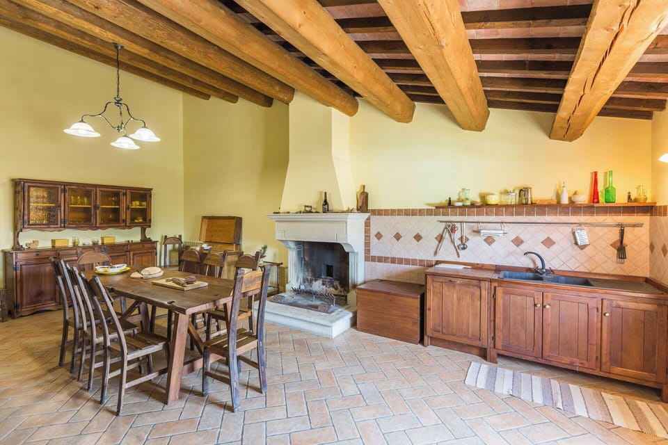 Autumn, Dining Room, Kitchen, Spring, Summer, Winter