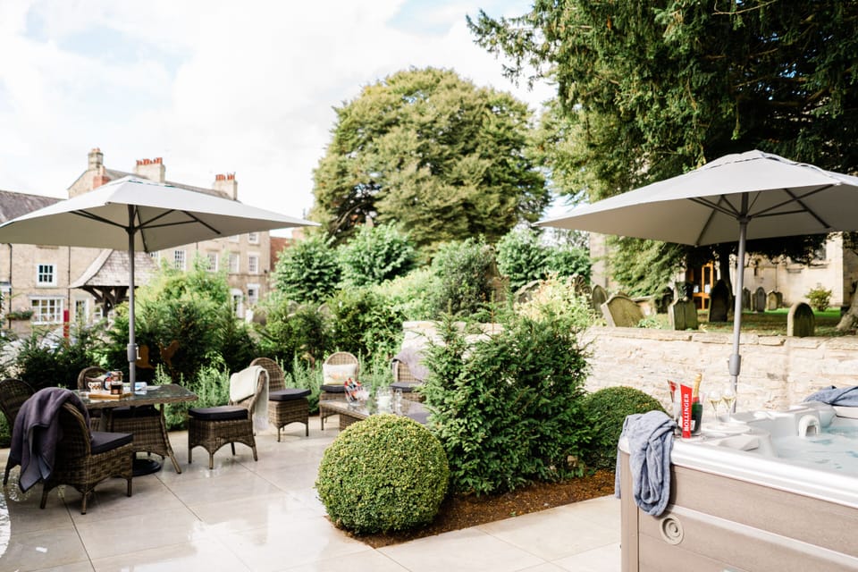 The Terrace for The Pheasant & The Old Bank