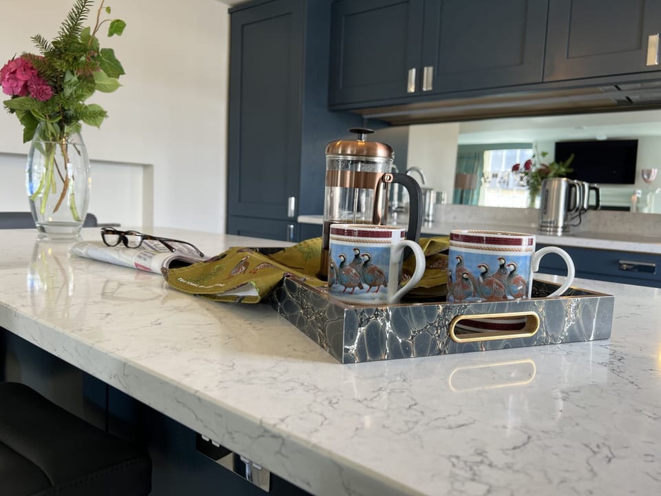The Partridge kitchen
