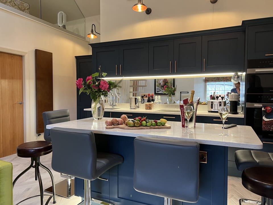 The Pheasant kitchen