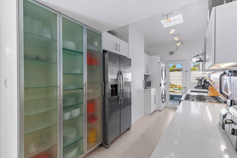 Chef's kitchen for cooking to your heart's content