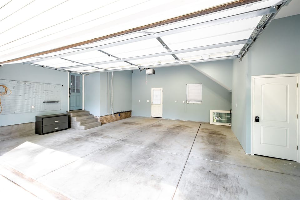 2 car garage