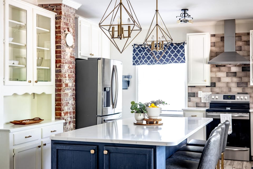 Fully equipped kitchen with all the essentials