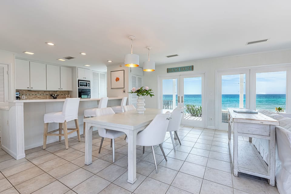 Dining Area and Kitchen