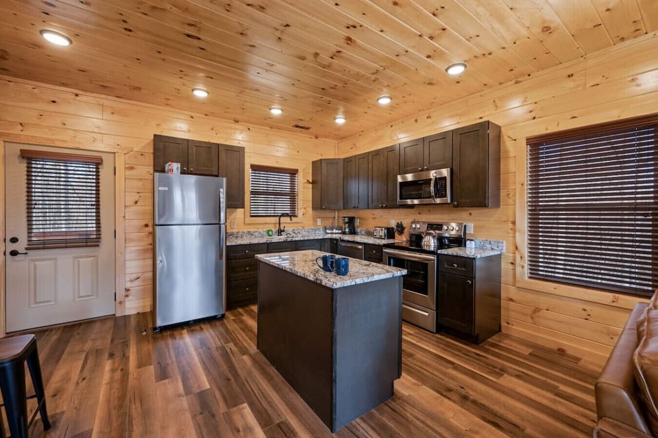 MasterChef: Cabin Edition – Whether you`re a pro or just here for the coffee, this kitchen is ready for you.