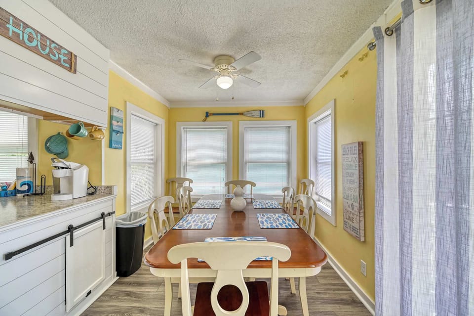 Level 2-Dining Table Seats 6