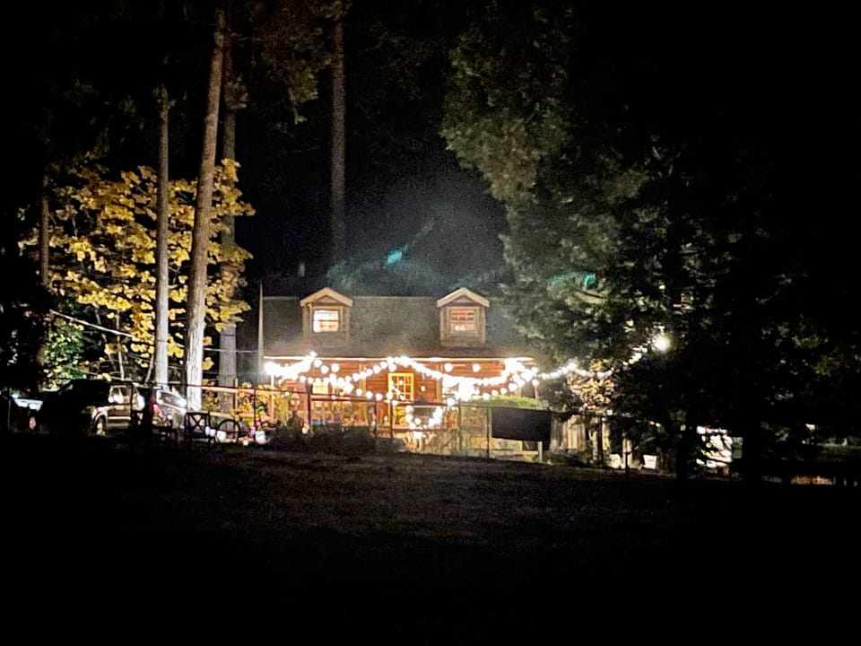 nighttime gathering