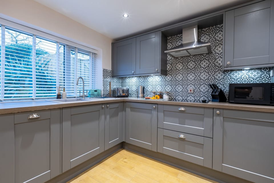 Kite Cottage - Kitchen