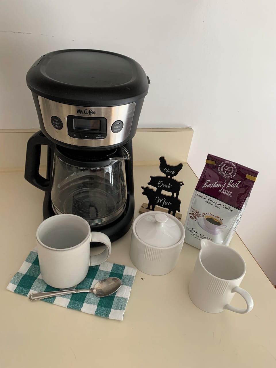 Coffee and/or coffee maker