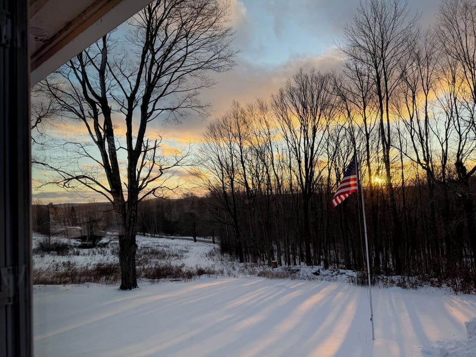 View from property