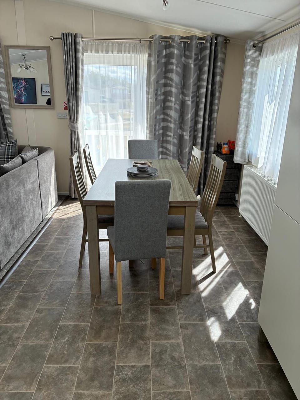 Spend your days exploring the beautiful North Wales coastline before returning to relax on the private decking of your holiday lodge, where you can enjoy peaceful evenings, al fresco dining, and quality time with family and friends.