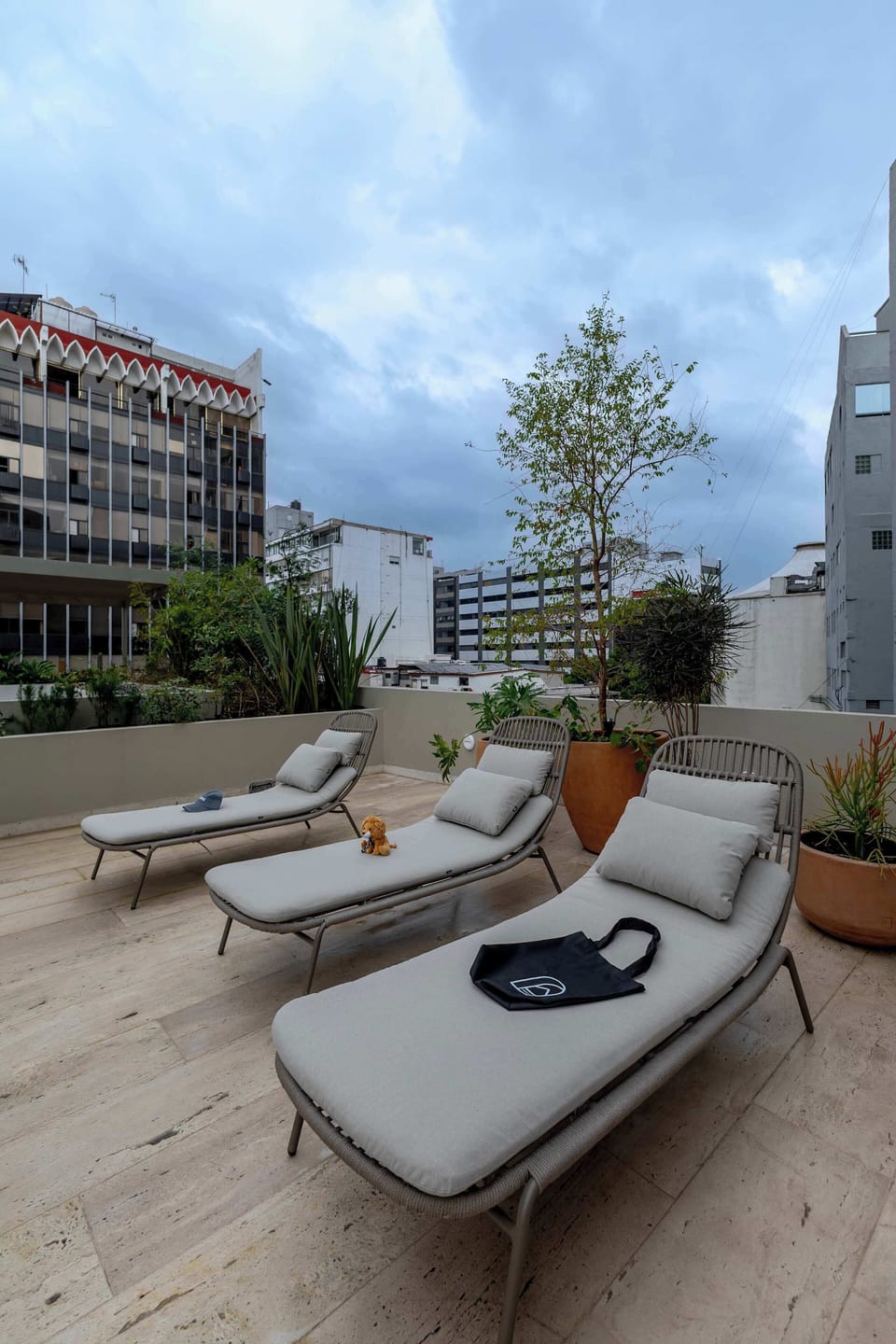 Terrace/patio