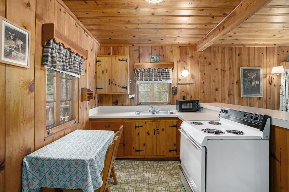Rustic kitchen