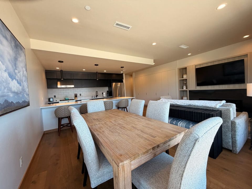 Dining table