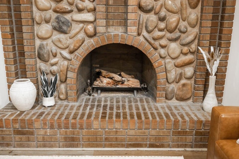 Relax by the Fireplace
