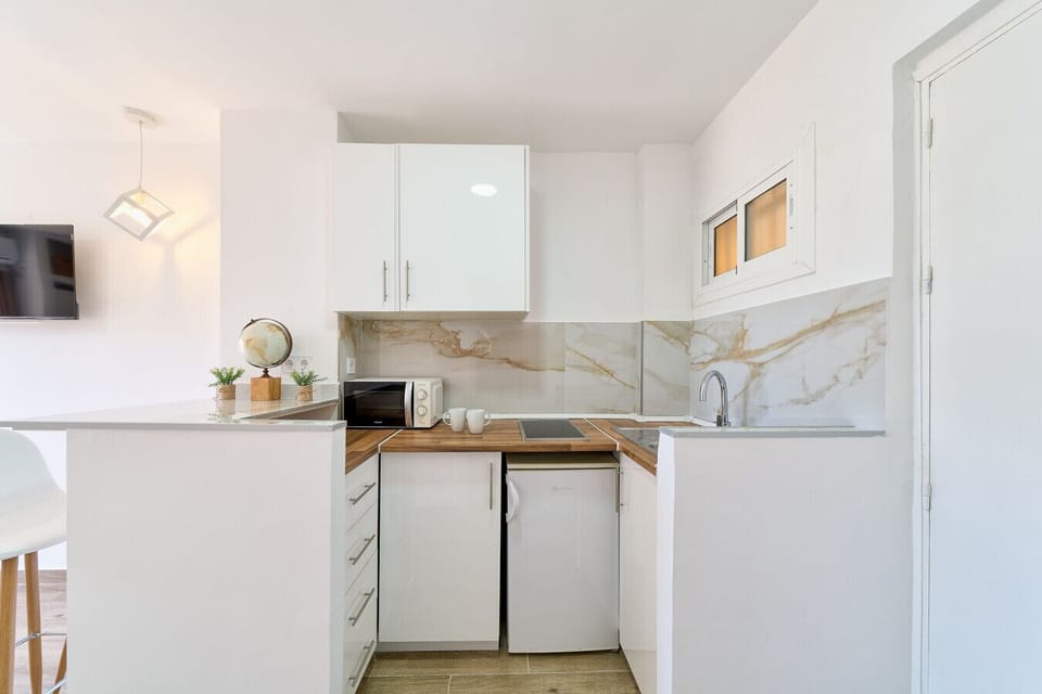 Kitchen working area