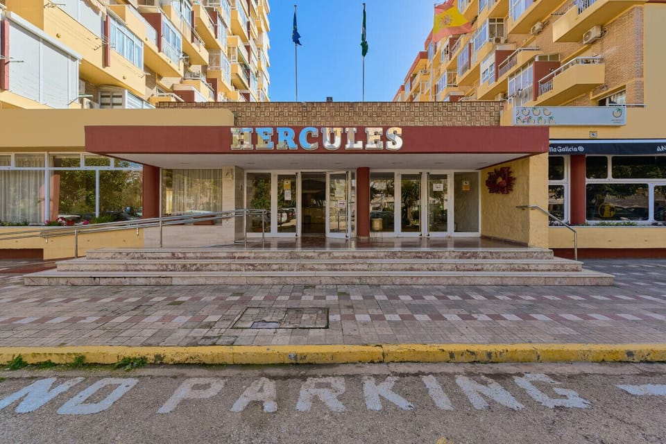 Hercules Building Entrance