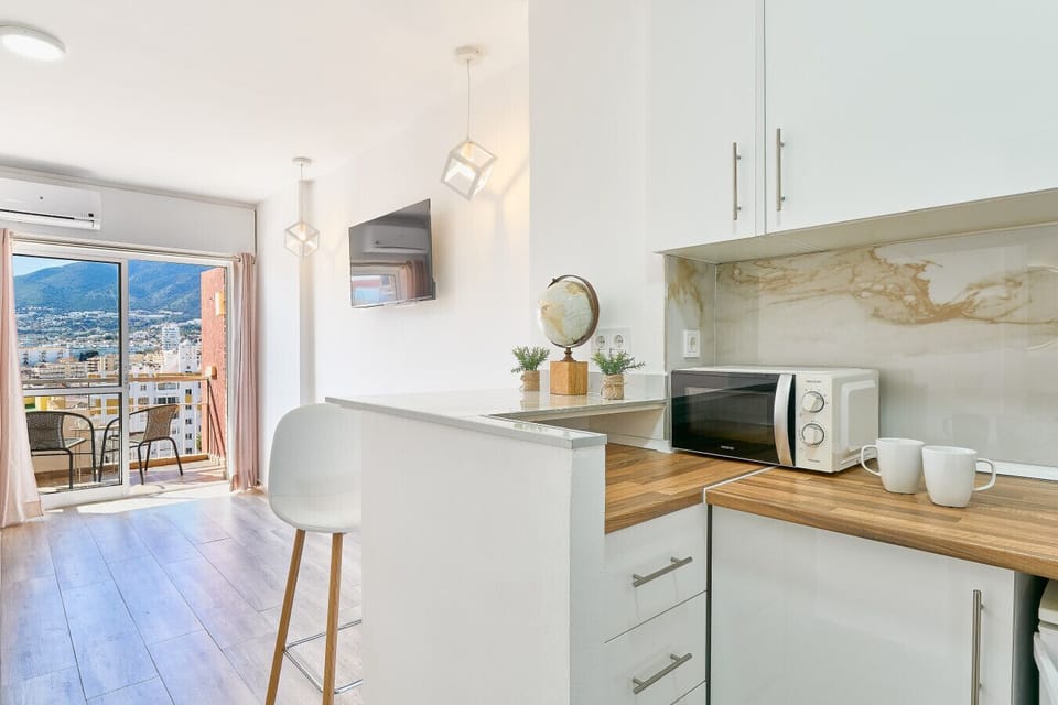 Kitchen working area