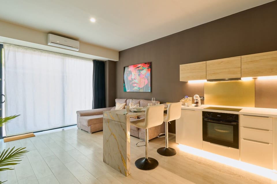 Living Room and Kitchen