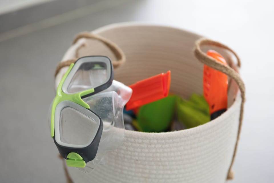 Beach gear for young and old