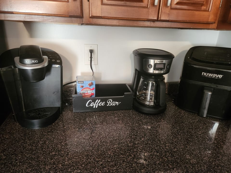 Coffee and/or coffee maker