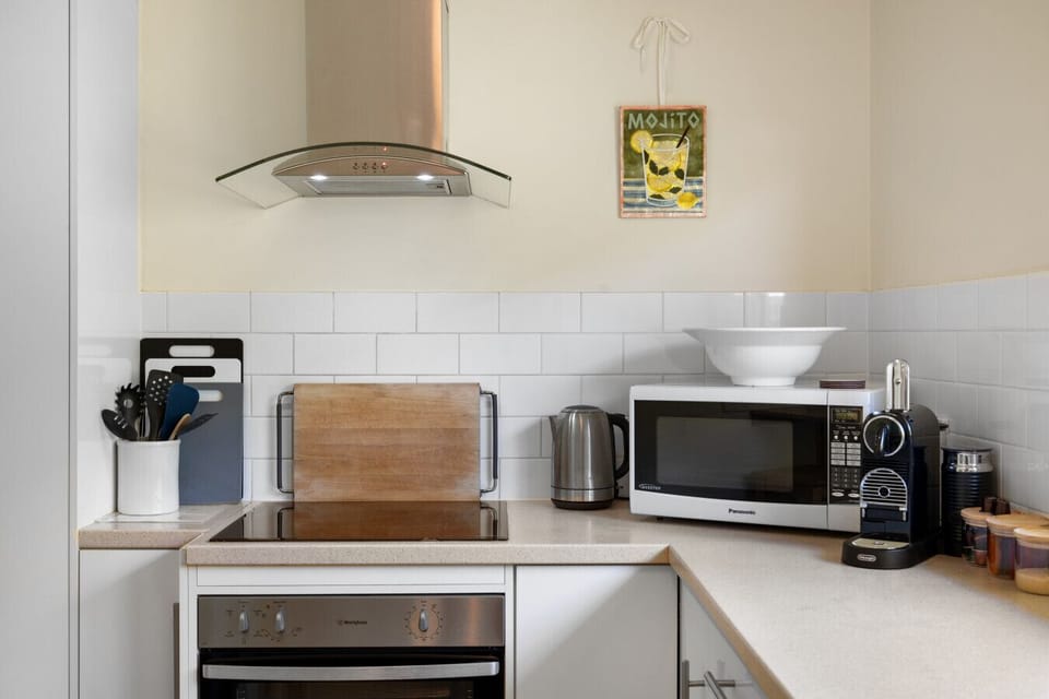Start the day slowly with a fresh Nespresso before heading out to explore Adelaide.