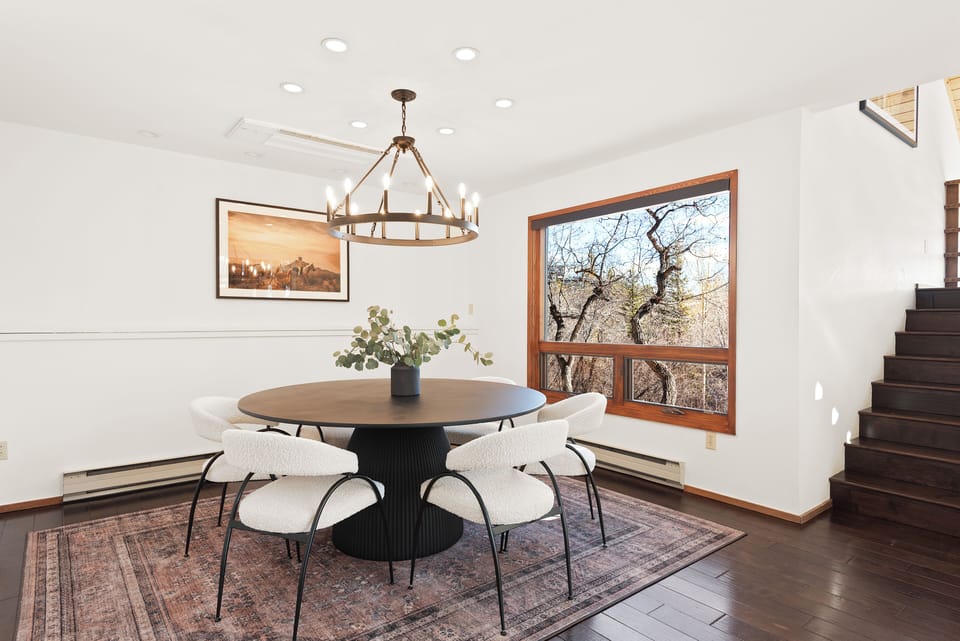 Beautiful dining room