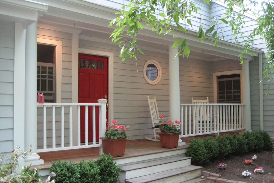 Exterior detail