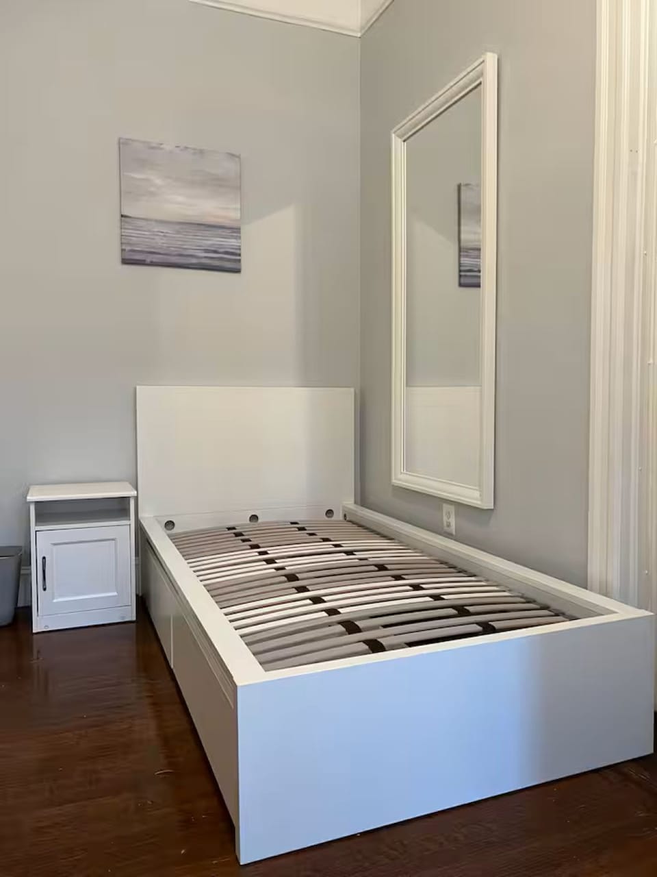 We do provide comfortable memory foam mattress and make beds!!! (not shown here)