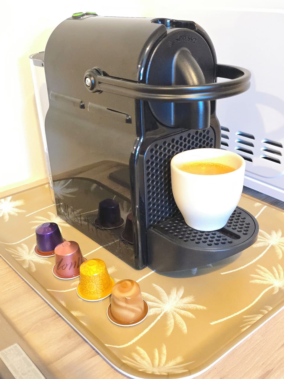 Coffee and/or coffee maker